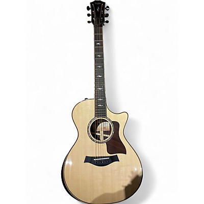 Used 2025 Taylor 812CE Natural Acoustic Electric Guitar