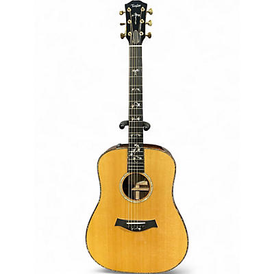 Used 2025 Taylor 910e Natural Acoustic Electric Guitar