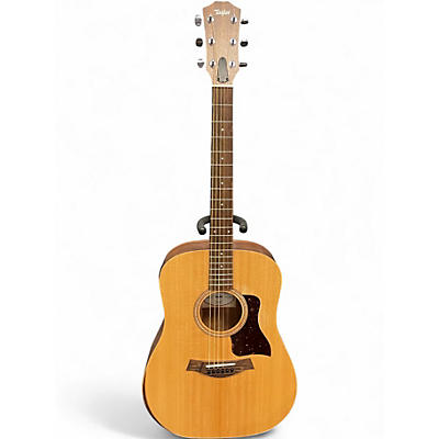 Used 2025 Taylor Academy 10E Natural Acoustic Electric Guitar
