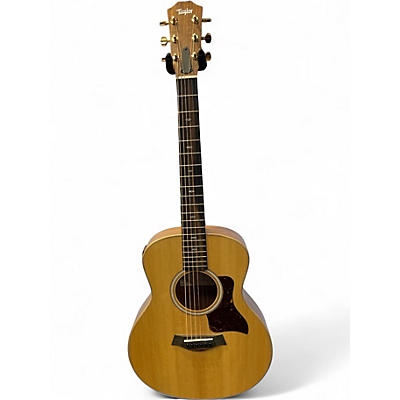 Used 2025 Taylor GS Mini-e Sunset Blvd Figured Ovangkol Natural Acoustic Electric Guitar