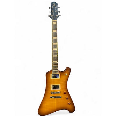 Used 2025 Texas Toast Guitars Hustler (Prototype #1) Honey Burst Solid Body Electric Guitar