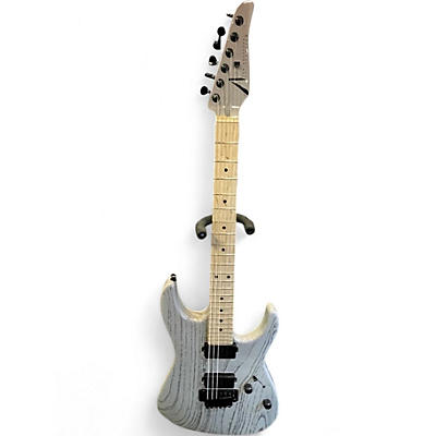 Used 2025 Tom Anderson LIL ANGEL PLAYER CUSTOM GRAY GRAIN SPARKLE PINK Solid Body Electric Guitar