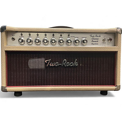 Used 2025 Two Rock CLASSIC REVERB SIGNATURE 100 Tube Guitar Amp Head