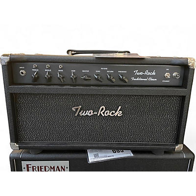 Used 2025 Two Rock Traditional Clean Tube Guitar Amp Head