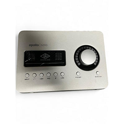 Used 2025 Universal Audio Apollo Solo HE  Audio Interface