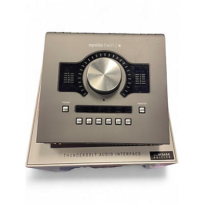 Used 2025 Universal Audio Apollo Twin X Quad  3 Audio Interface