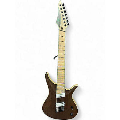 Used 2025 Vik Guitars DUALITY Natural Solid Body Electric Guitar