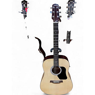 Used 2025 Walden D450 Vintage Natural Acoustic Guitar