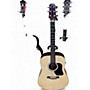 Used 2025 Walden D450 Vintage Natural Acoustic Guitar Vintage Natural