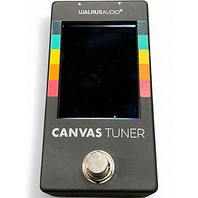 Used 2025 Walrus Audio Canvas Tuner Tuner Pedal