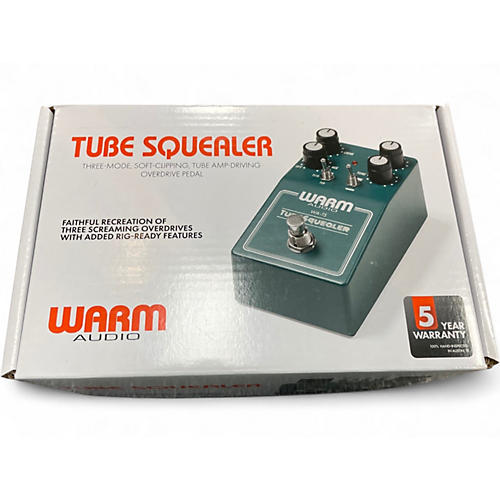 Used 2025 Warm Audio TUBE SQUEALER Effect Pedal