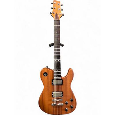 Used 2025 Warmoth CUSTOM TELE Mahogany Solid Body Electric Guitar