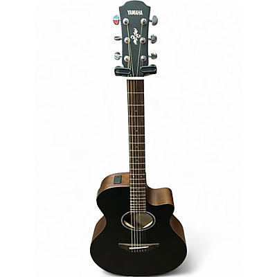 Used 2025 Yamaha APX600M Smokey Black Acoustic Electric Guitar