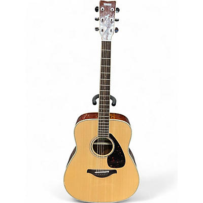 Used 2025 Yamaha FG830 Natural Acoustic Guitar