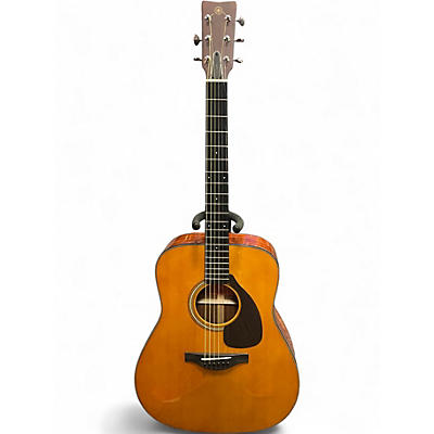 Used 2025 Yamaha FGX5 Natural Acoustic Electric Guitar