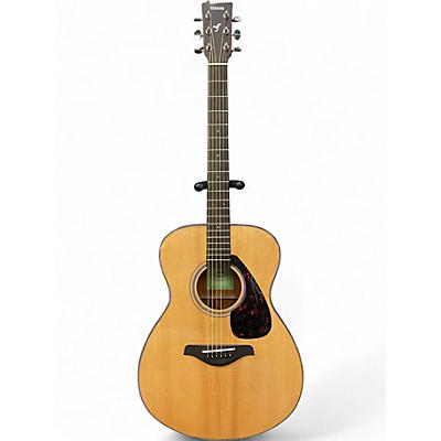Used 2025 Yamaha FS800J Natural Acoustic Guitar