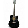 Used 2025 Yamaha FX335C Black Acoustic Electric Guitar Black