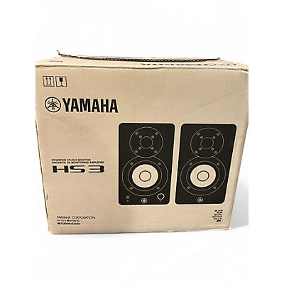 Used 2025 Yamaha HS3 (Pair) Powered Monitor