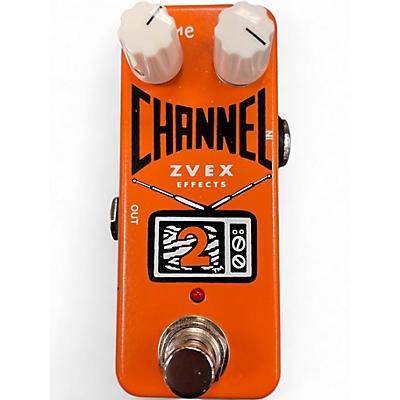 Used 2025 ZVEX CHANNEL 2 Effect Pedal