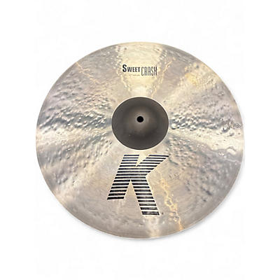 Used 2025 Zildjian 17in K Sweet Crash Cymbal