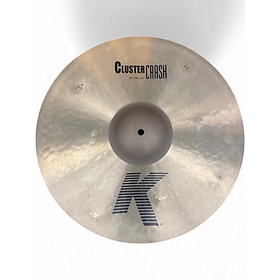 Used 2025 Zildjian 18in K Cluster Crash Cymbal