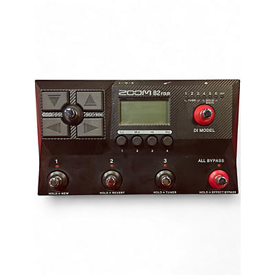 Used 2025 Zoom B2 Four Effect Processor