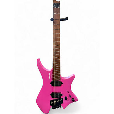 Used 2025 strandberg Boden Standard N2.6T Fuchsia Metallic Solid Body Electric Guitar