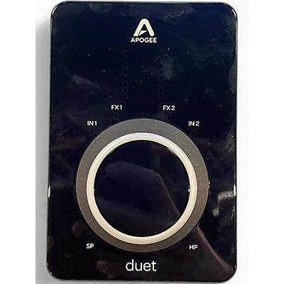 Used 2026 Apogee Duet 3 with dock Audio Interface