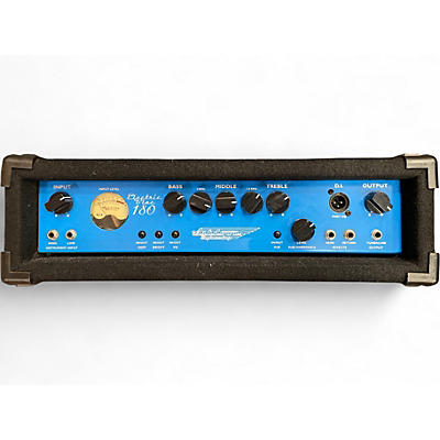 Used 2026 Ashdown EB 15-180 Electric Blue  EVO II 180W 1x15 Bass Combo Amp