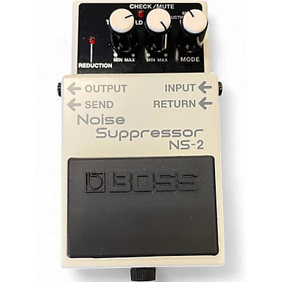 Used 2026 BOSS NS2 Noise Suppressor Effect Pedal