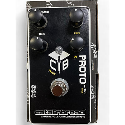 Used 2026 Catalinbread PROTO 365 Effect Pedal
