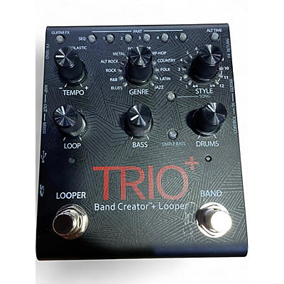 Used 2026 DigiTech Trio+ Band Creator Plus Looper Pedal
