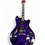 Used 2026 EVH SA-126 SPECIAL TRANSPARENT PURPLE Hollow Body Electric Guitar TRANSPARENT PURPLE
