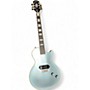 Used 2026 Epiphone Jared James Nichols Les Paul Pelham Blue Solid Body Electric Guitar Pelham Blue