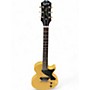 Used 2026 Epiphone Les Paul Junior TV Yellow Solid Body Electric Guitar TV Yellow