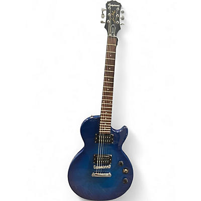 Used 2026 Epiphone Les Paul Special II Blue Solid Body Electric Guitar