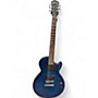 Used 2026 Epiphone Les Paul Special II Blue Solid Body Electric Guitar Blue