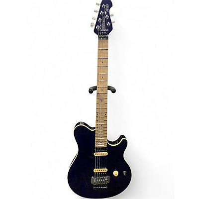 Used 2026 Ernie Ball Music Man 30th Anniversary Axis Purple Quilt Solid Body Electric Guitar