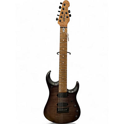 Used 2026 Ernie Ball Music Man JP15 John Petrucci Signature 7 STRING Brown Solid Body Electric Guitar