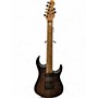 Used 2026 Ernie Ball Music Man JP15 John Petrucci Signature 7 STRING Brown Solid Body Electric Guitar Brown