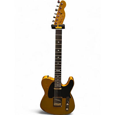 Used 2026 Fender 75th Anniversary American Ultra II Telecaster Liquid Gold Solid Body Electric Guitar