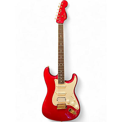 Used 2026 Fender American Custom Stratocaster HSS NOS Magenta Pearl Solid Body Electric Guitar