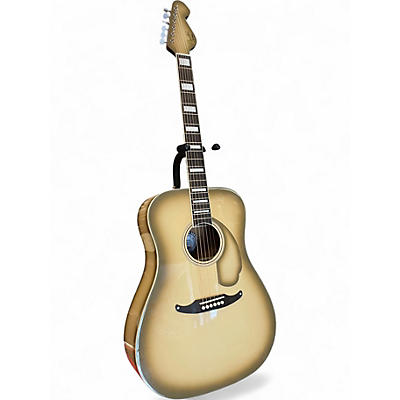 Used 2026 Fender KING VINTAGE ANTIGUA Antigua Acoustic Electric Guitar