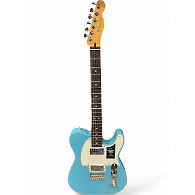 Used 2026 Fender Player II Telecaster HH Turquoise Solid Body Electric Guitar