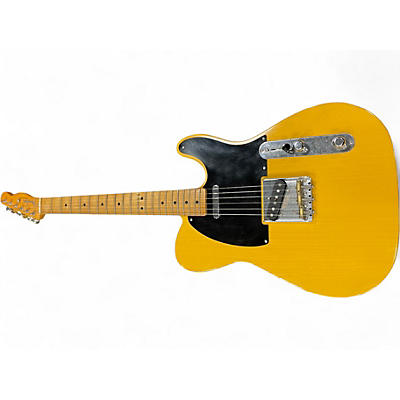 Used 2026 Fender TELECASTER ROAD WORN 75TH ANNIVERSARY Butterscotch Solid Body Electric Guitar