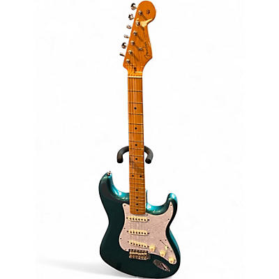 Used 2026 Fender Vintera II 50s Ocean Turquoise Solid Body Electric Guitar