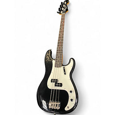 Used 2026 Fender Vintera III Late 60s  Precisions  Black Electric Bass Guitar