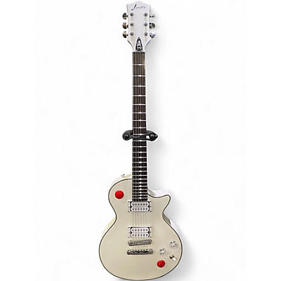 Used 2026 Firefly Buckethead White Solid Body Electric Guitar