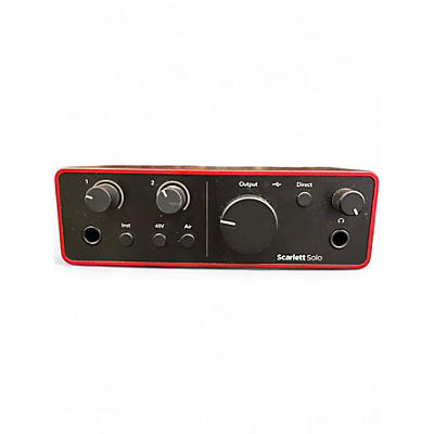 Used 2026 Focusrite Scarlett Solo Audio Interface