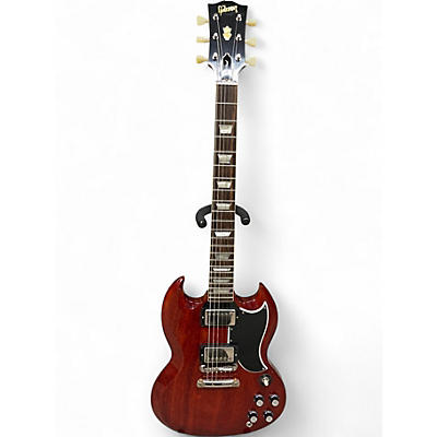 Used 2026 Gibson 1961 Les Paul SG Standard Reissue Cherry Red Solid Body Electric Guitar
